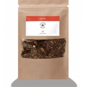 Infusión de CBD orgánico con cítricos - Sobre